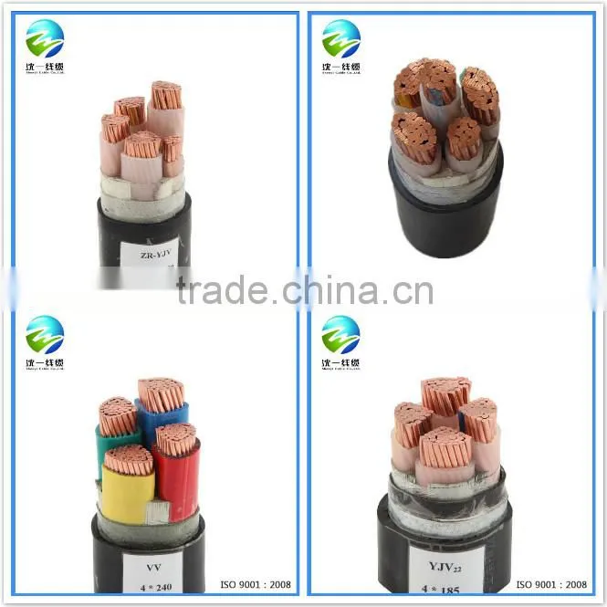 frequency conversion power cable
