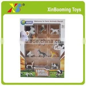 Plstic toy birds