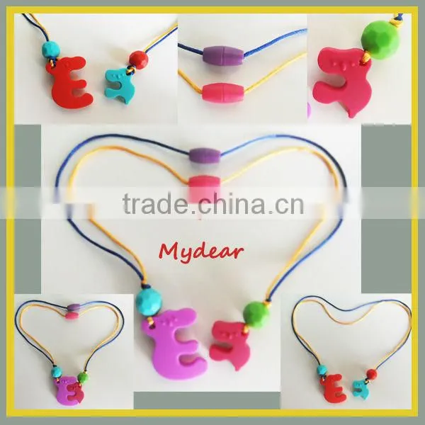 China Manufacturer BPA Free Food Grade /baby teether toys/silicone beads and jewelry