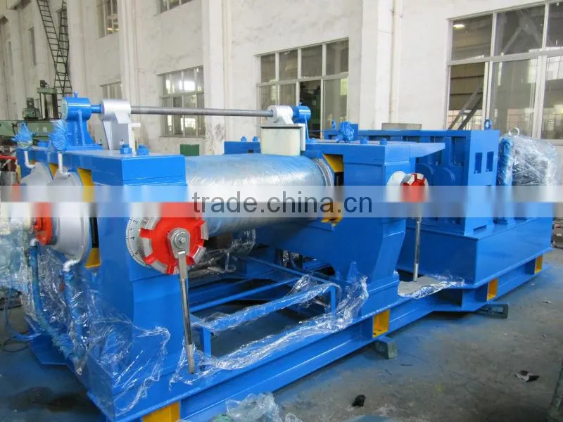 rubber warming mixing mill