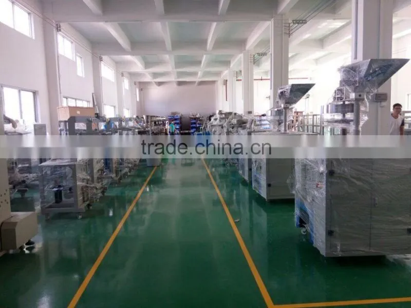 automatic count tablet capsule packing machine high quality