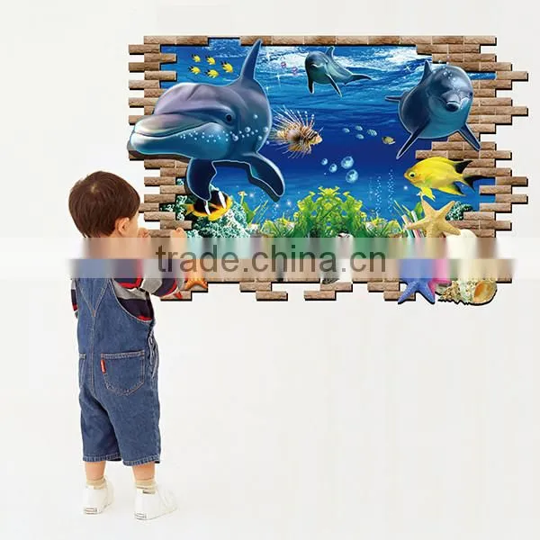 Custom 3d car sticker