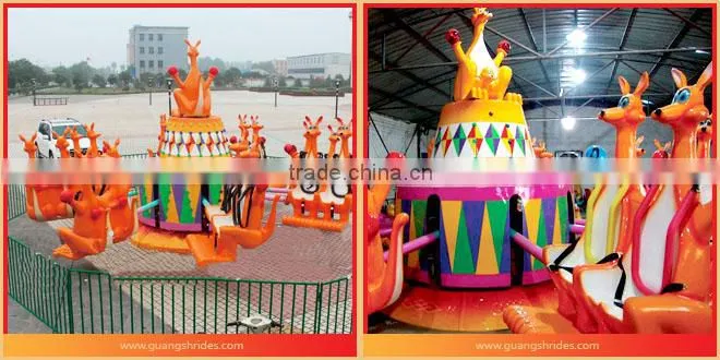 GUANGSH Amusement Rides For Sale Kangaroo Jumping Fun Fair kids Amusement Rides For Sale