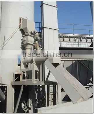 Batch asphalt mixing equipment