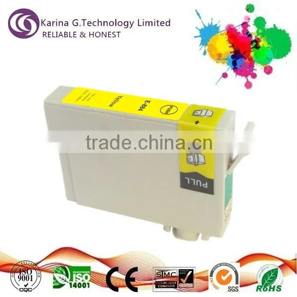 Guaranteed quality ink cartridge T0881 to T0882 for Epson inkjet printers,with Professional testing