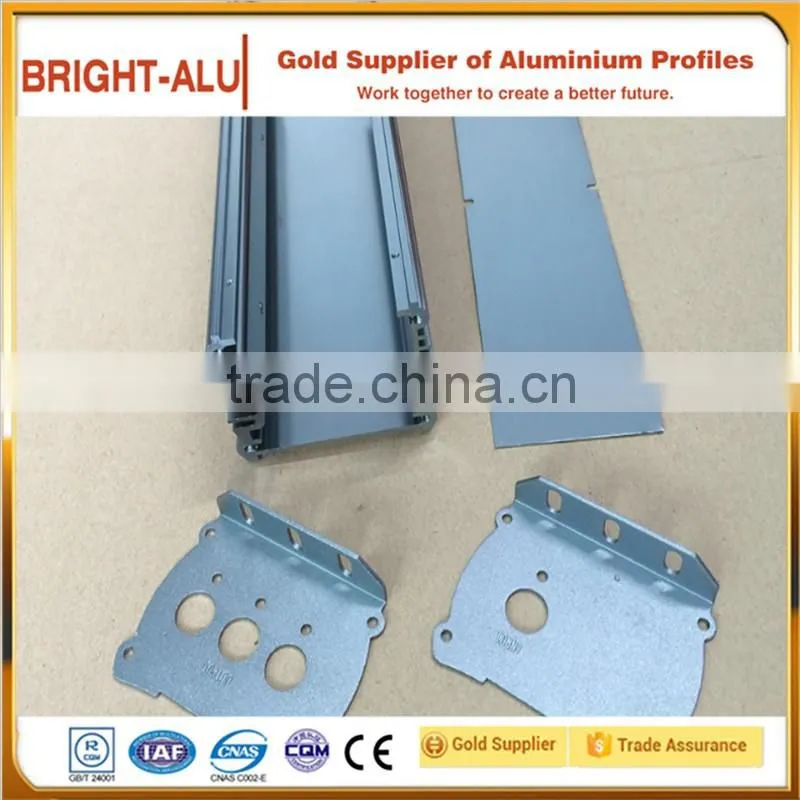 Different varieties deep processing aluminum extrusion profile for solar bracket