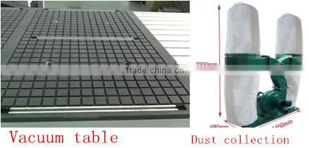 New year promotion price cutting machine two-to-eight head Woodworking wood cnc router machine