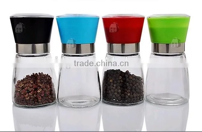 high quality spice grinder for kitchen usage, sea salt and chilli grinder