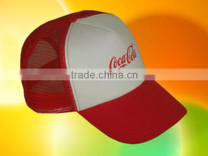 Wholesale OEM fashion mesh trucker cap