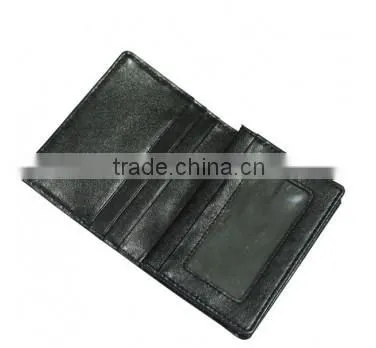 Crocodile leather card clip wallet SCRCW-011