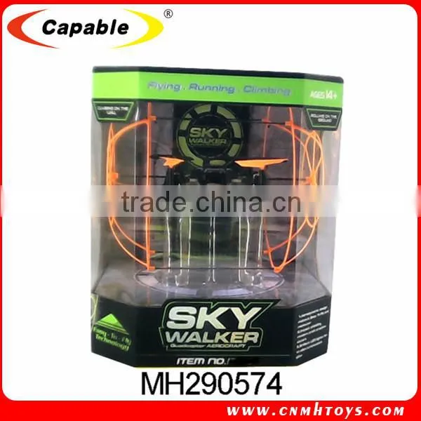 2.4G 4Ch RC Flying Quadcopter UFO With Light