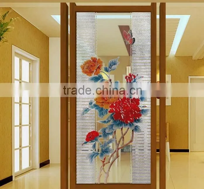 High quality silk screen glass/printed glass