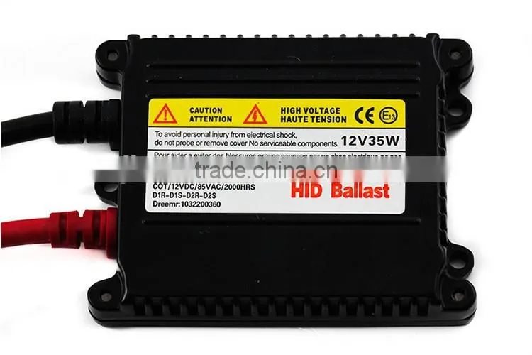 Factory directly sell 1s fast start xenon hid kit 35W hid kit 3200 hours lifespan hid conversion kit
