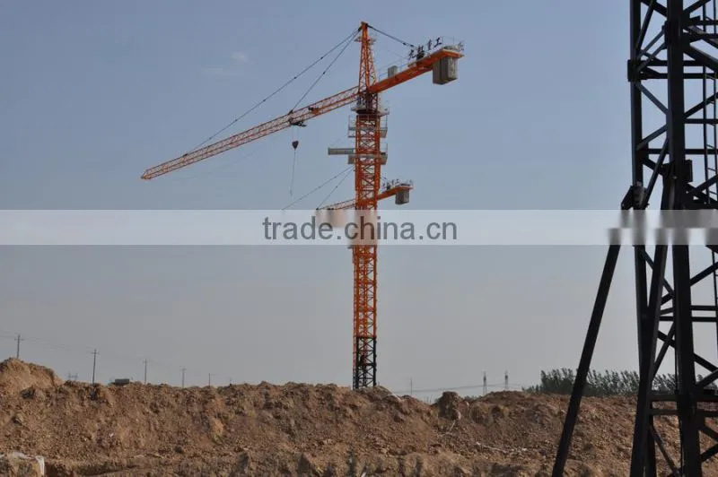 Best Price QTZ Construction Tower Crane/ QTZ Tower Crane from China ~