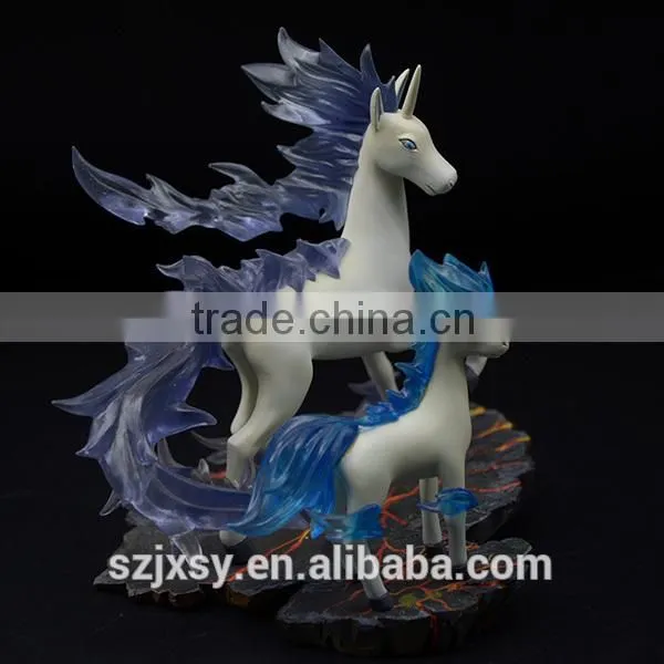 6 inch decorative game character resin figurine