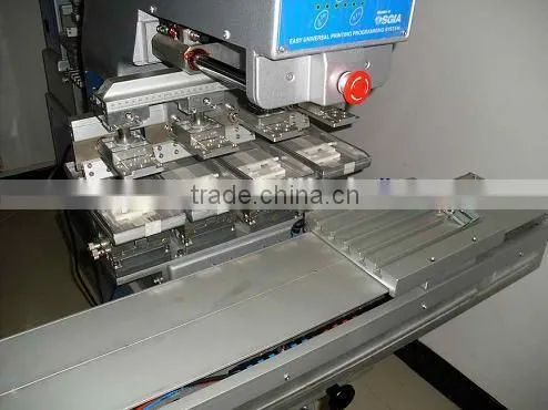4 color safety helmet pad printing machine