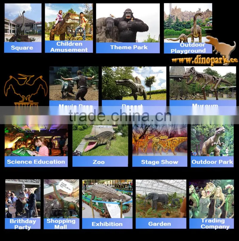HLT moving butterflies and giant realistic insects model