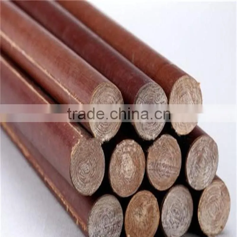Bakelite plate>>>>antistatic resistance>>>Phenolic paper cloth laminate rod