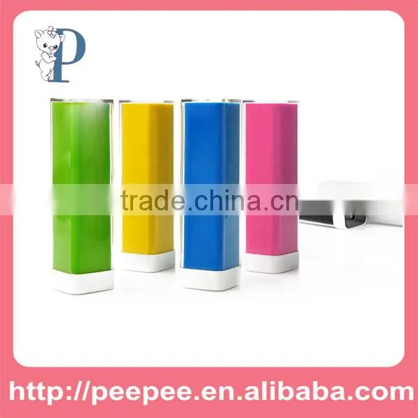 new electrical gift mobile power bank 2600mah for smartphone