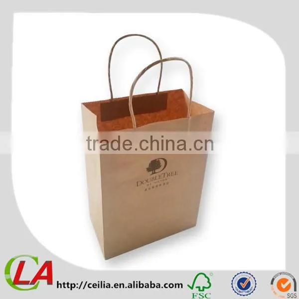 White Flat Paper Bag