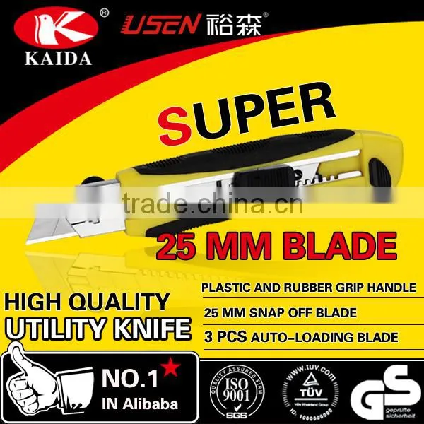 tool cutter 22mm Snap Off Blade Aluminium Alloy Utility Knife tool knife