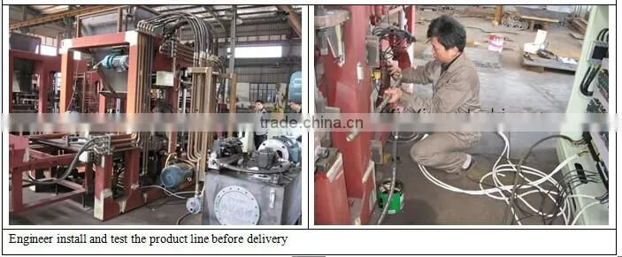 QT10-15 fully aotomatic paving brick forming machine