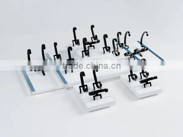 Popular Counter Top Watch Display Tray Customized Logo Flex Display
