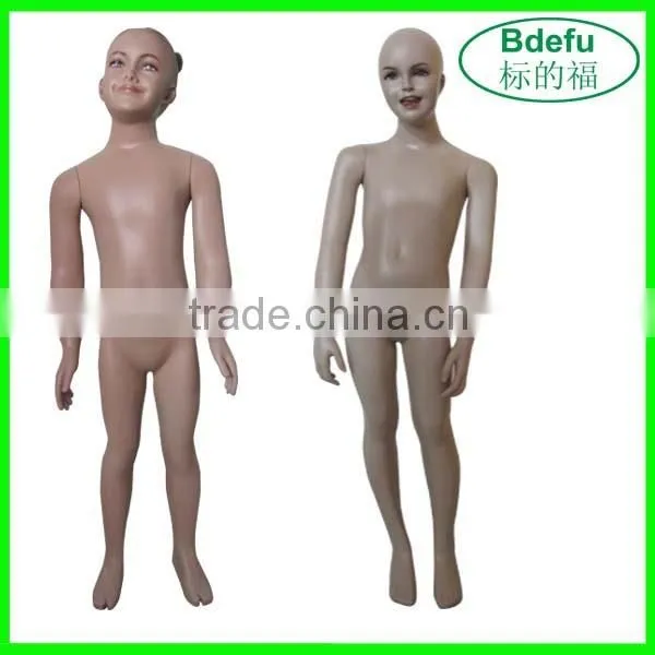 Customized Child Clothes Modeling Full Body Mannequin