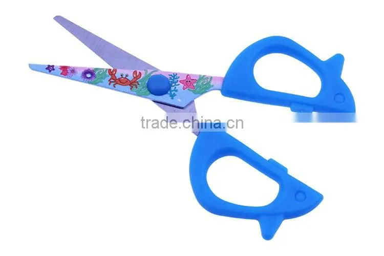Hot sale stainless steel scissors 2016 security pretty scissor
