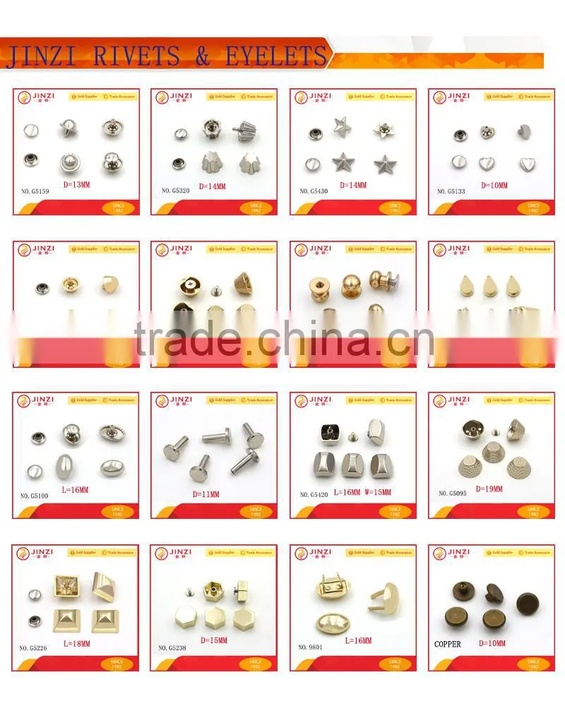 Factory Price Pyramid Shaped Screw Rivet