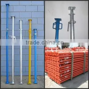 construction steel props