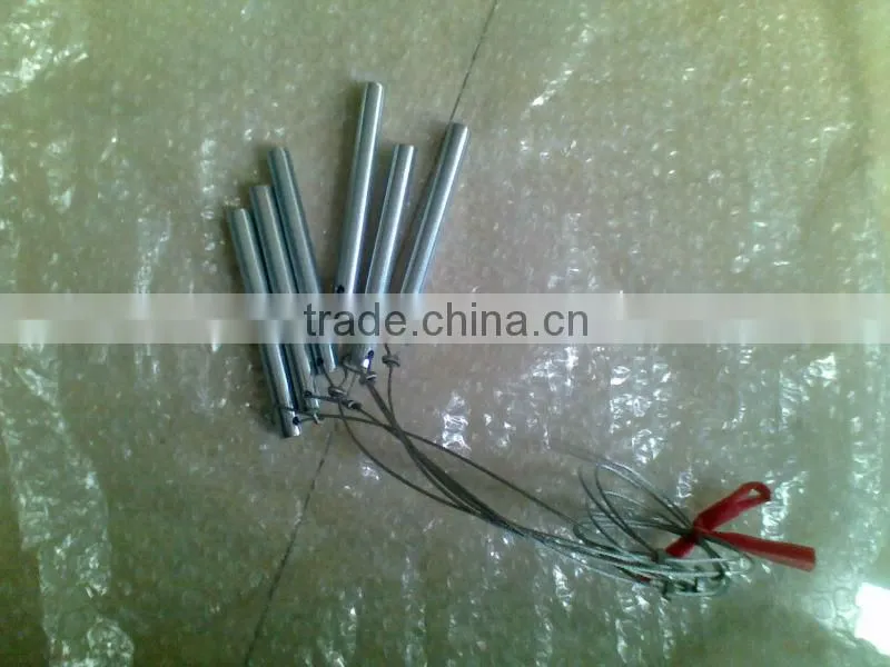 Galvanized prop accessories sleeve and nut(part of the scaffolding steel prop)