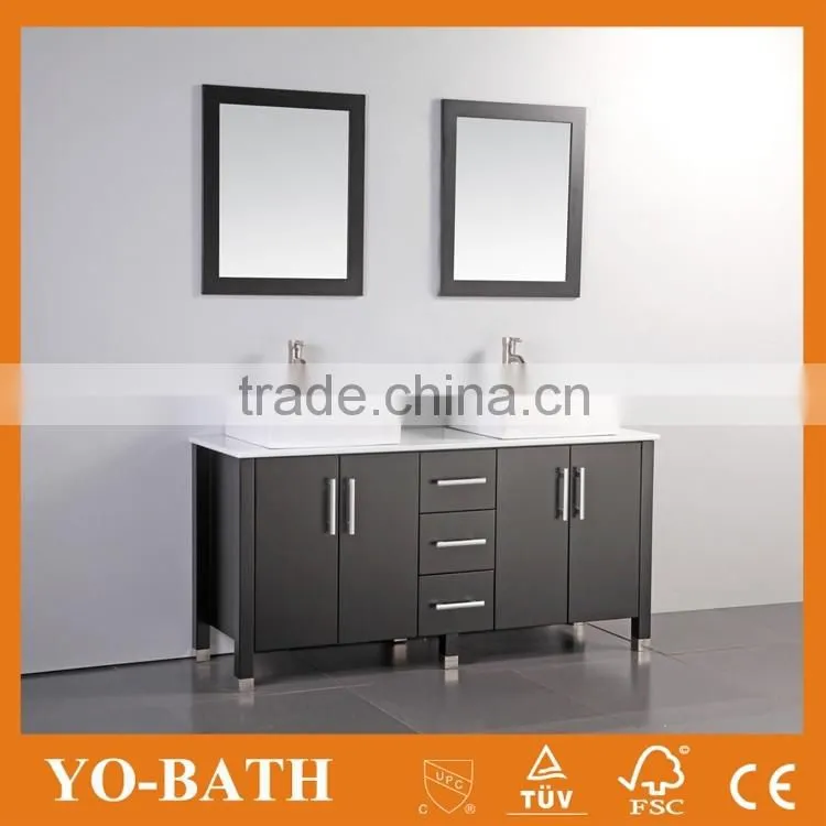 cheap bathroom vanity, used bathroom vanity cabinet YO-W046B