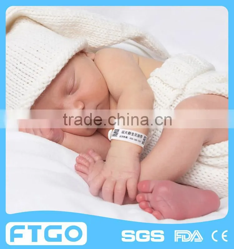 barcode bracelet for hospital from manufacture
