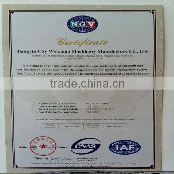 High-effective fluidizing drying machine