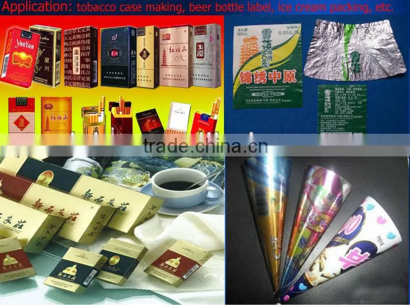 Laser printing cigarette tipping paper manufacturer
