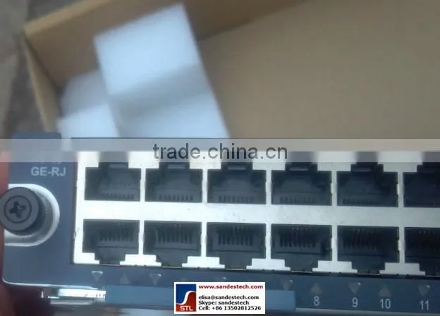 ZTE RS-89H3-48GE-RJ 48-port GE electrical interface card for ZTE ZXR10 RS-8902 RS-8905 RS-8908 RS-8912 8902 8905 8908 8912