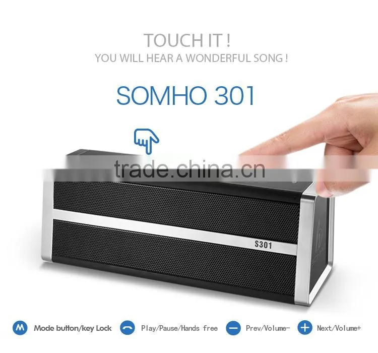 High quality power bank bluetooth speaker for mobile, df-b07 mini bluetooth speaker
