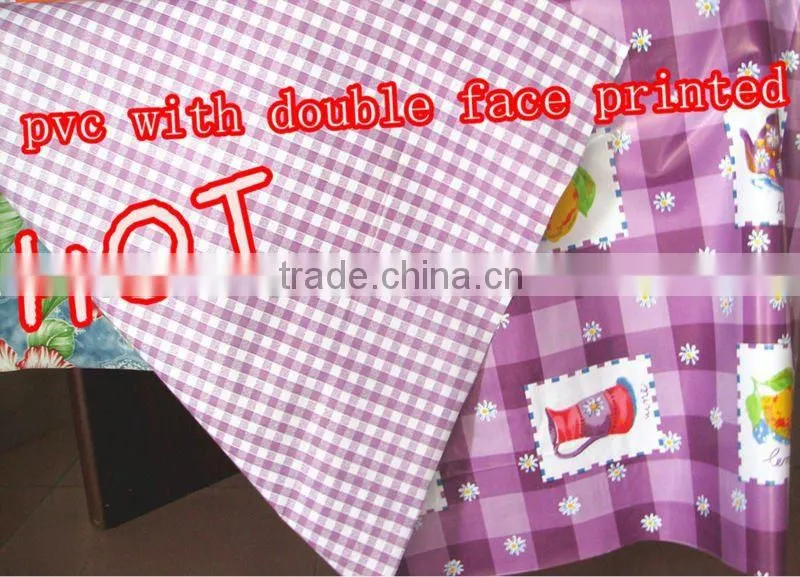 dispossable table cover/fancy table cover