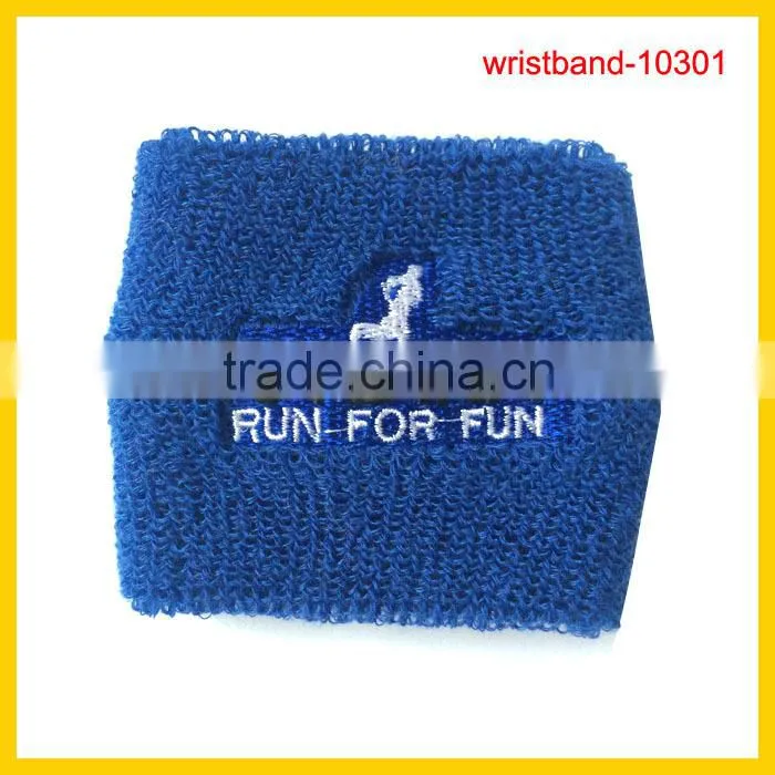 terry cotton wristband
