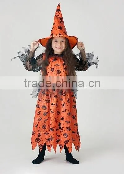 2016 hot sale realistic halloween fancy dress national children's costumes for kids