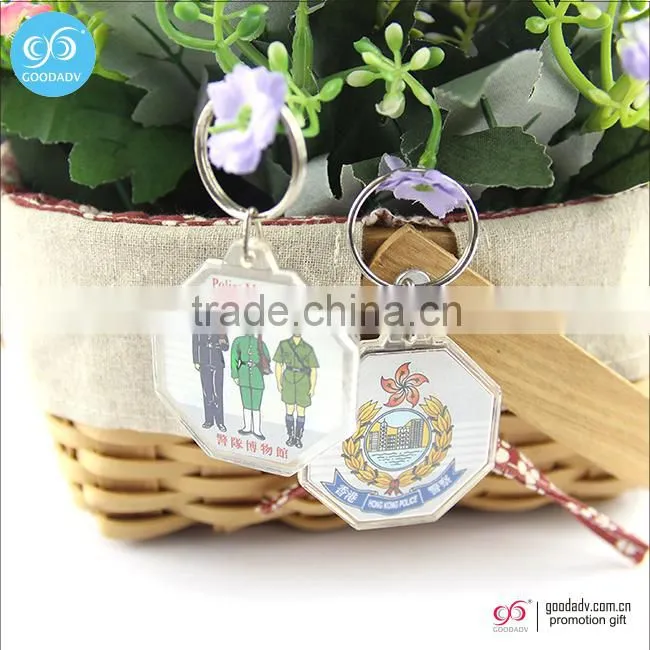 2013 Hot sale good quality Promotional Liquid Keychain