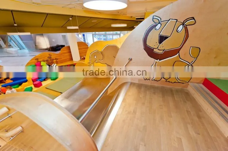 Kids Stainless Steel Playground Slide/kids slide