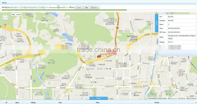 GPS Vehicle Tracker with camera ,fuel sensor ,with android and IOS APP
