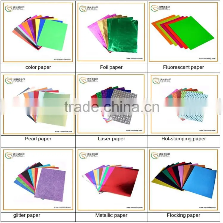 printed color aluminum foil paper for cigarette packing