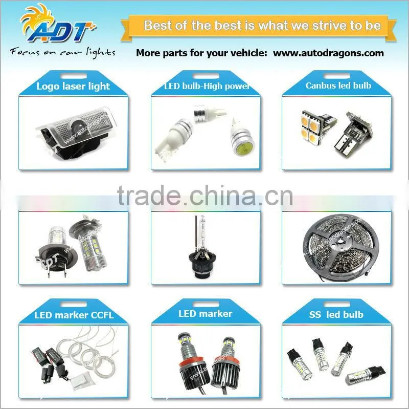High quality T10 194 168 501 led lights 8smd 3528 LED Car Light Bulb