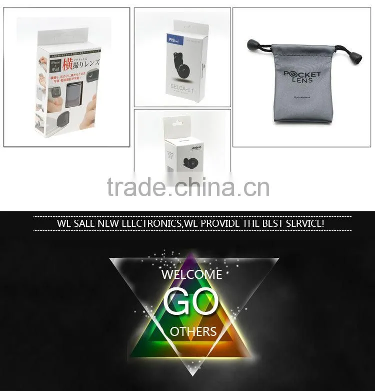 2016 New launch innovative accessories for iPhone 6 6S 5S Samsung Galaxy S6 S5 S4 Note 4 5 Huawei P8 Camera