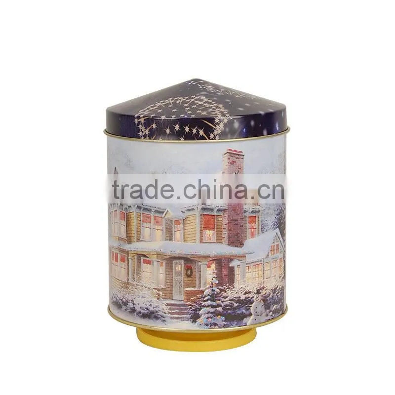 musical tin box
