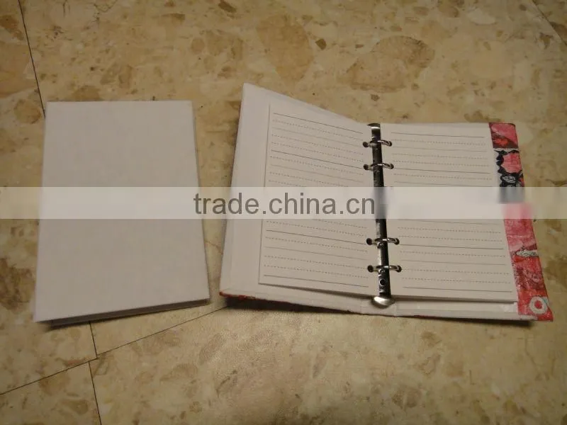 cheap bulk customized hardcover spiral notebook