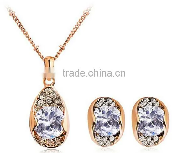 double-deck arrows fashion long thin chain necklace